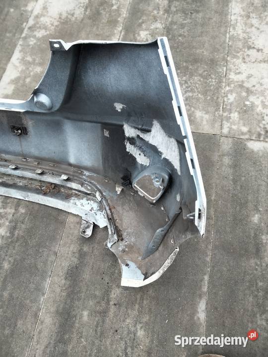 Zderzak Tył Tylni PDC FORD FIESTA mkVIII 8 BIALY lubelskie Dęblin