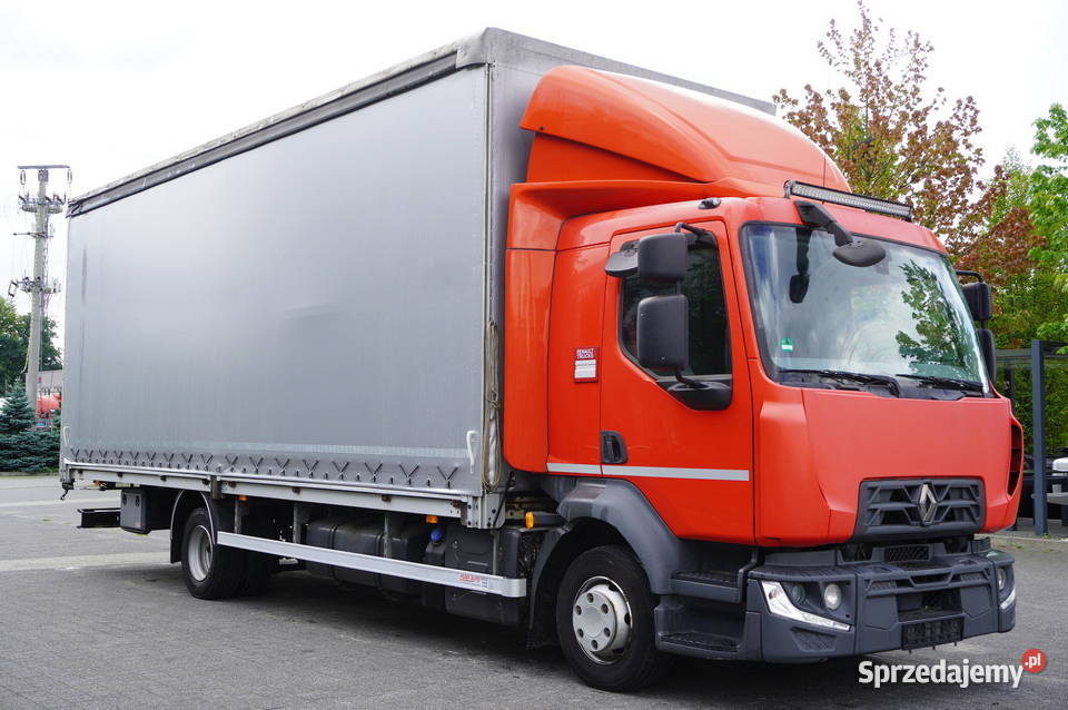 Renault Midlum 12245 E6 Sypialny 18 palet204549 radio / CD Kraków