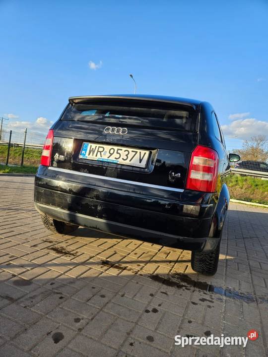 Audi a2 Radwanice