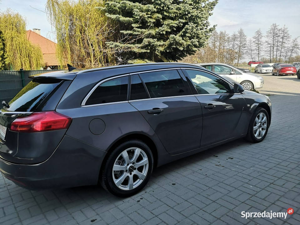Opel Insignia 20 CDTI 170 Klimatronik Led Strzegom
