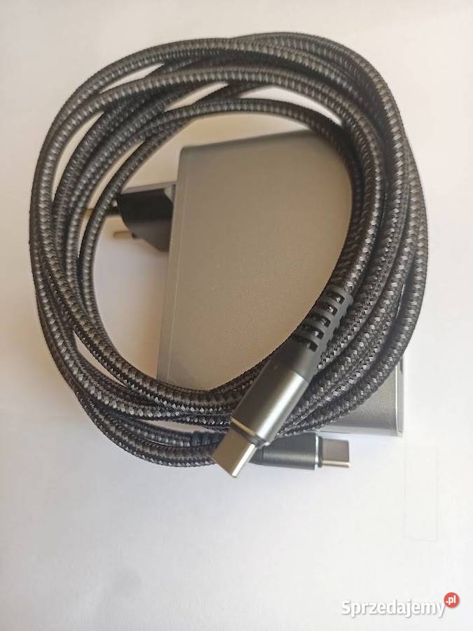 Ładowarka USB C USB A GaN TECH 100W 4 Porty Ładowarki Skrzyszów