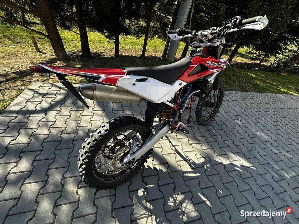 Husqvarna TE 250 2011r Zarejestrowany enduro enduro