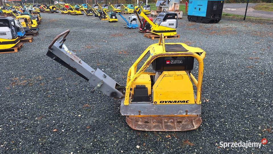 Zagęszczarka Płyta Ubijak Gruntu 2013 DYNAPAC LG Trzebnica