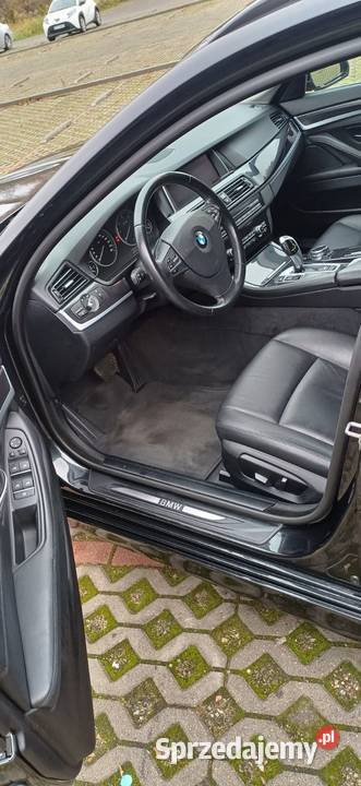 BMW f11 20 2014 polift wielkopolskie Piła