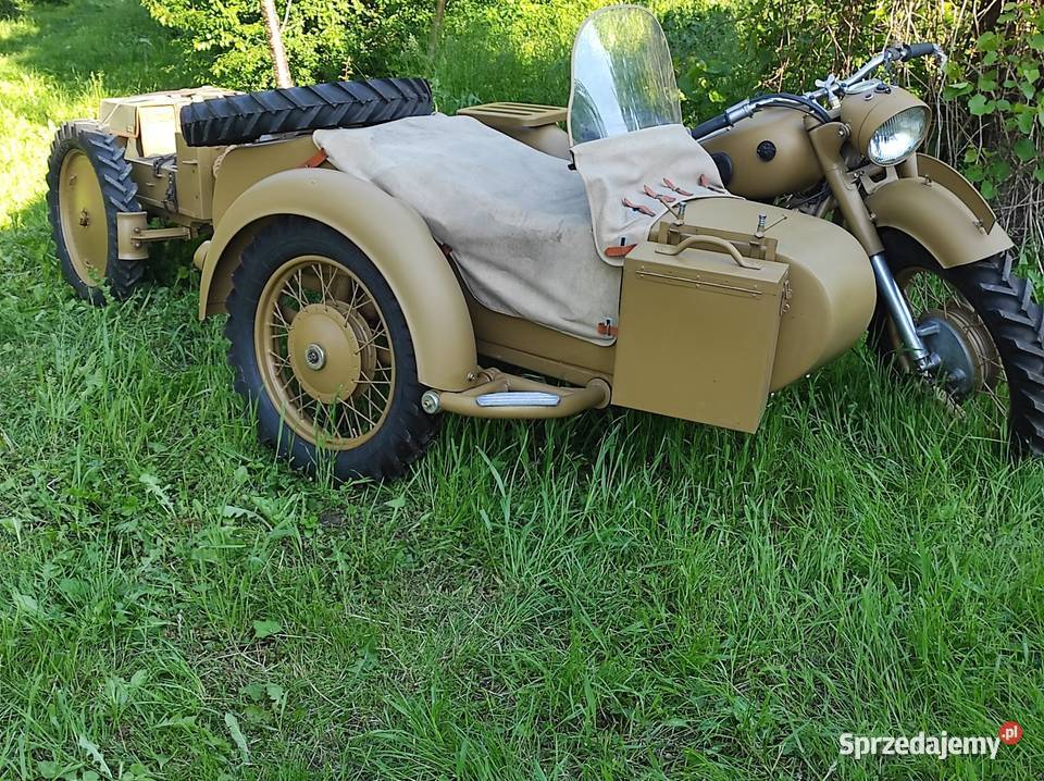 KMZ K650 nie BMW R 71 M72 podkarpackie Radymno