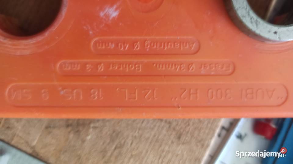 szablon do wiercenia pod zawiasy puszkowe Kłodawa
