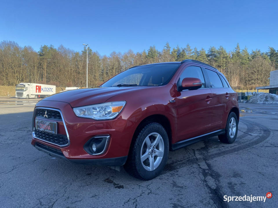 Mitsubishi ASX 18 did 116 klima full serwis Gdańsk