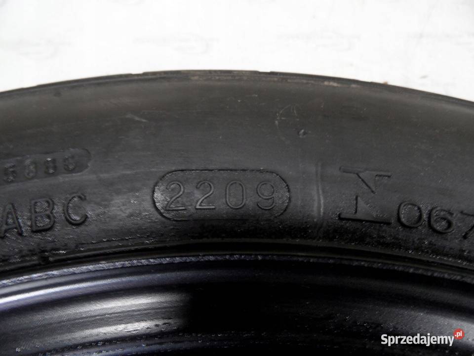 HYUNDAI ELANTRA VI VII koło dojazdowe 1258015 świętokrzyskie