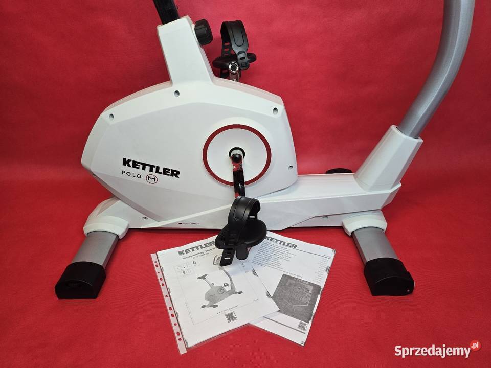 PIĘKNY KETTLER POLO M ROWER MAGNETYCZNY Sprzęt do ćwiczeń Ostrzeszów