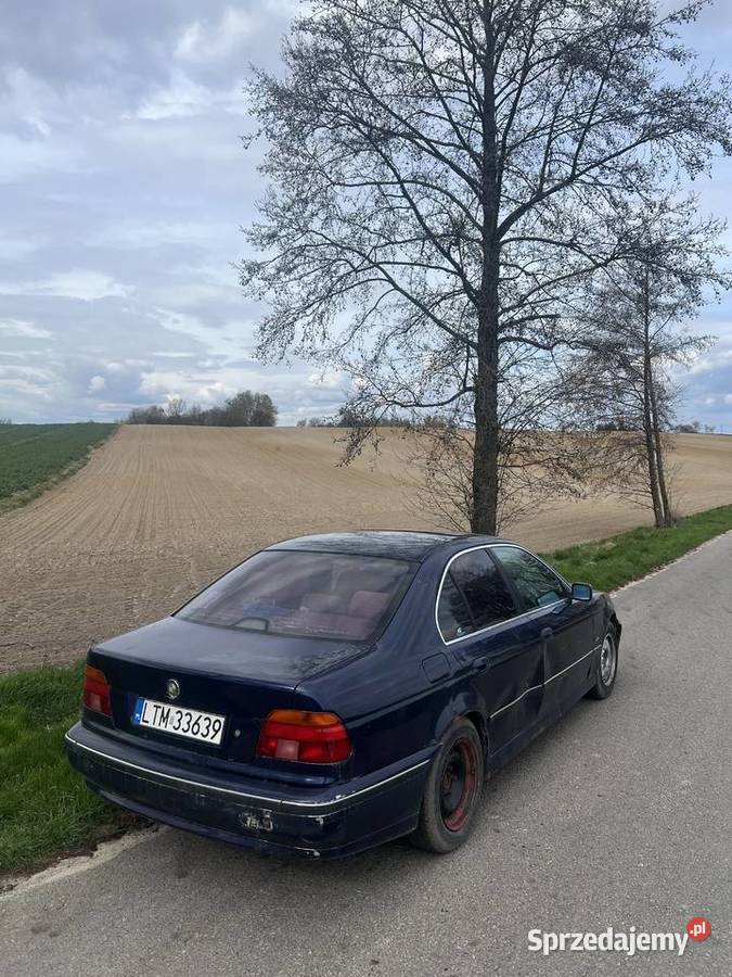 Bmw e39 r6 benzyna+LPG Zamość