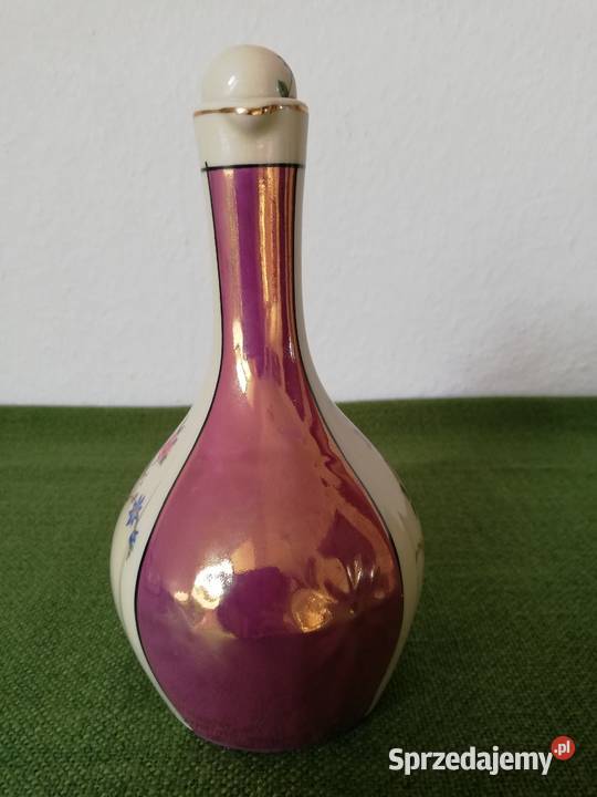 Karafka 600ml sygnowana wzór zastrzeżony Gorlice