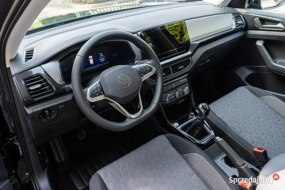 Volkswagen TCross Life Plus 10 TSI 95 Dostępny Łódź