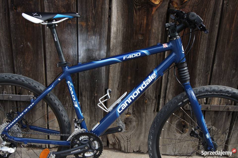 cannondale f400 caad3