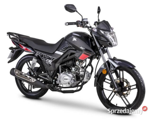 Sprzedam motocykl Romet 1253 ZXT125 nowy z Kętrzyn