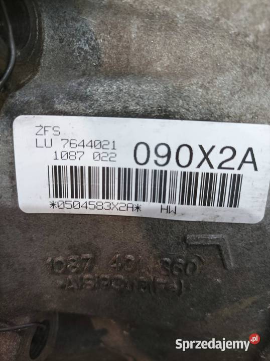 SKRZYNIA BIEGÓW AUTOMATYCZNA 7644021 M50DX 30 D