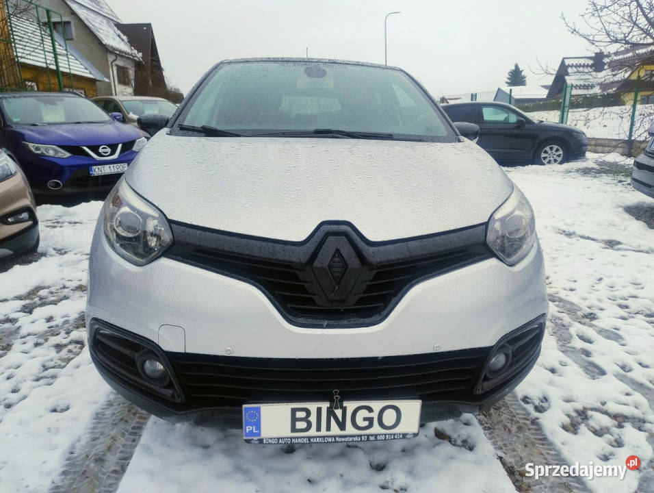 Renault Captur TCe90NaviKeyless I 20132019 aluminiowe felgi Harklowa