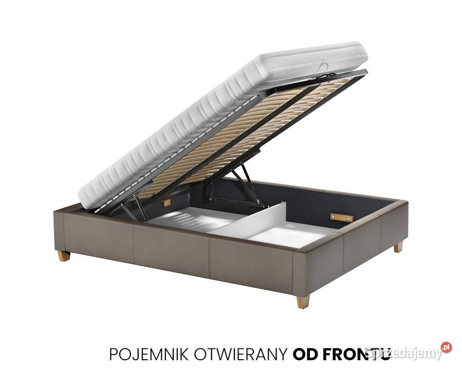 ZESTAW Łóżko tapicerowane DOLORES MATERAC sprzedam