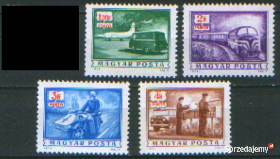 Zn Dopł Węgry Mi 245 9 1973 Gliwice