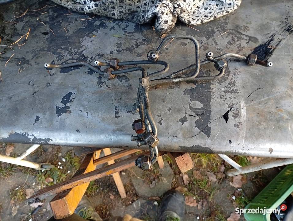 Rurki wtrysków volkswagen t4 24 aab Gorlice
