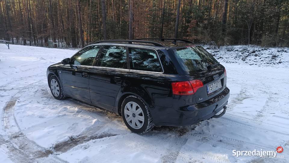 Audi A4 B7 Quattro 20TDI 140 2007r sprzedam