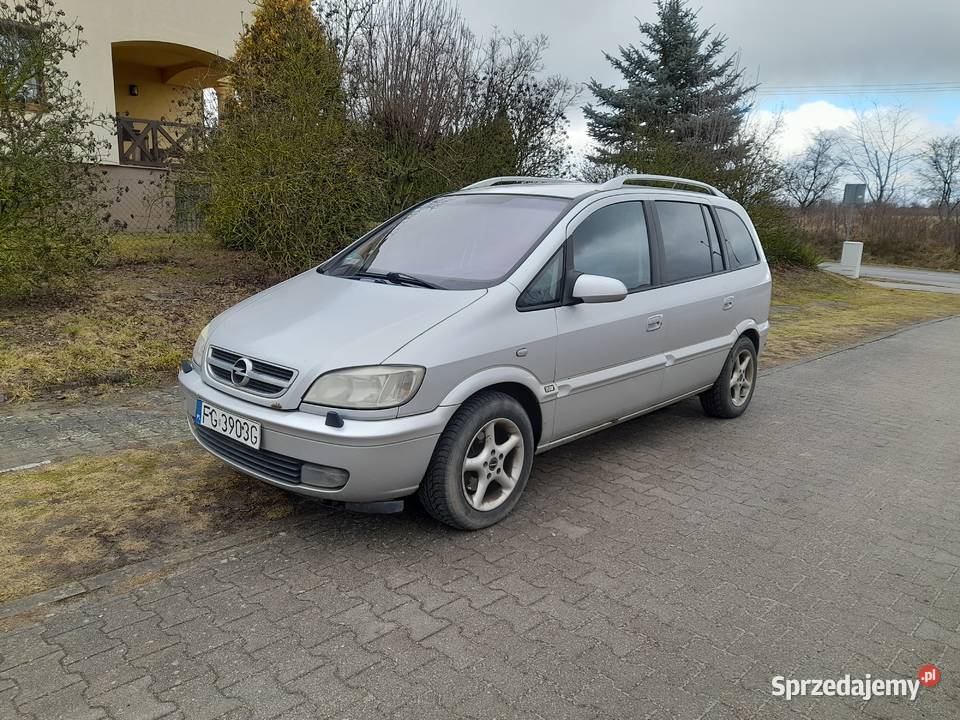 Opel Zafira 18 benzyna LPG 7 osobowy Opel sprzedam