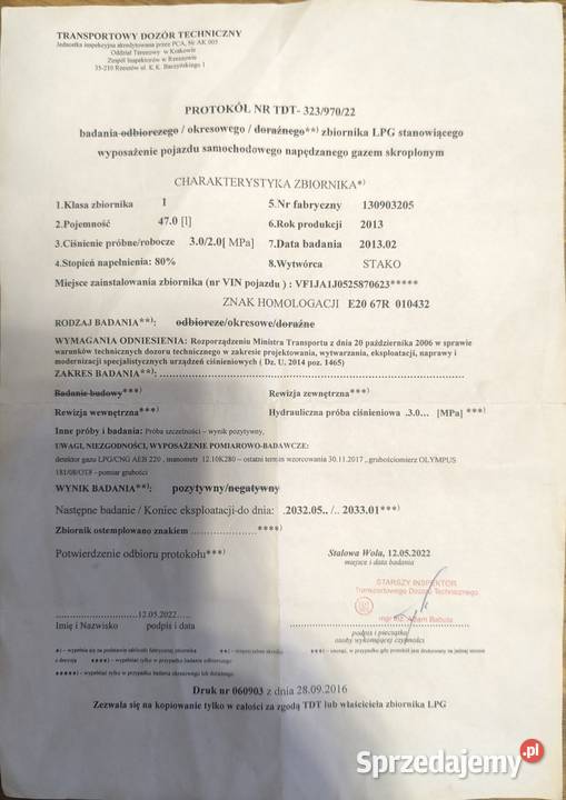 sprzedam butlę Vialle 47l z pompa Kleszczów