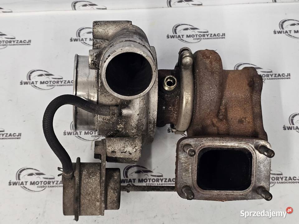 IVECO DAILY 30 HPI F1CE0481A 136 turbosprężarka sprzedam