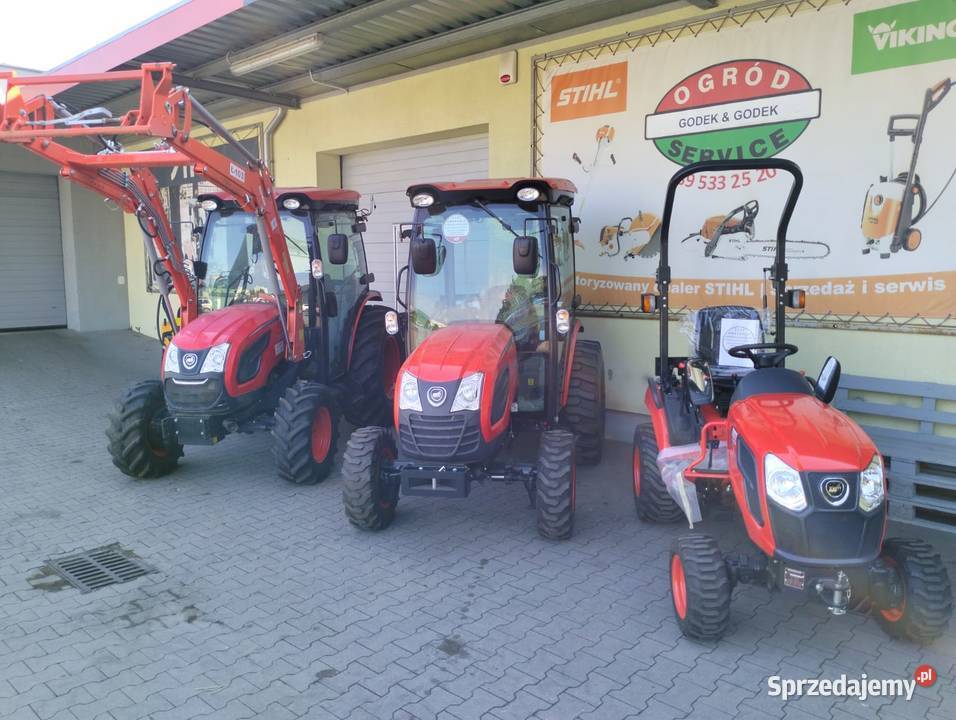 Ciągnik Kioti CK4030CH Zestaw zimowy nie Kubota Olsztyn