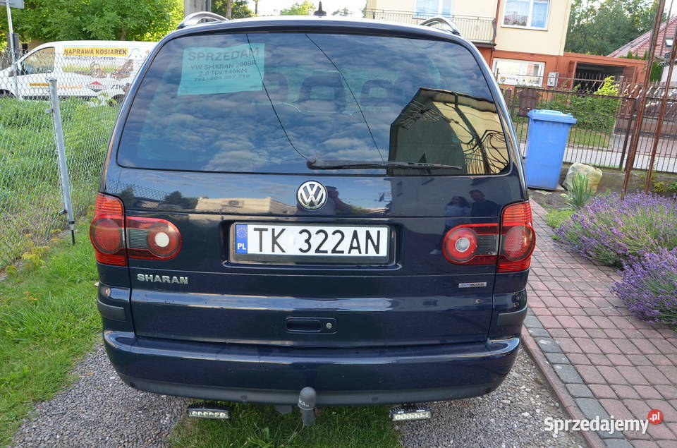 VW Sharan 2009 20 Diesel7 osobowy Osoba Prywatna świętokrzyskie Ostrowiec Świętokrzyski