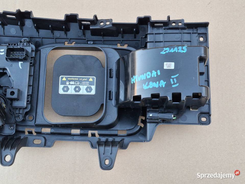 HYUNDAI KONA ELECTRIC II EV PORT GNIAZDO KLAPKA osobowe Karoseria Bieleń