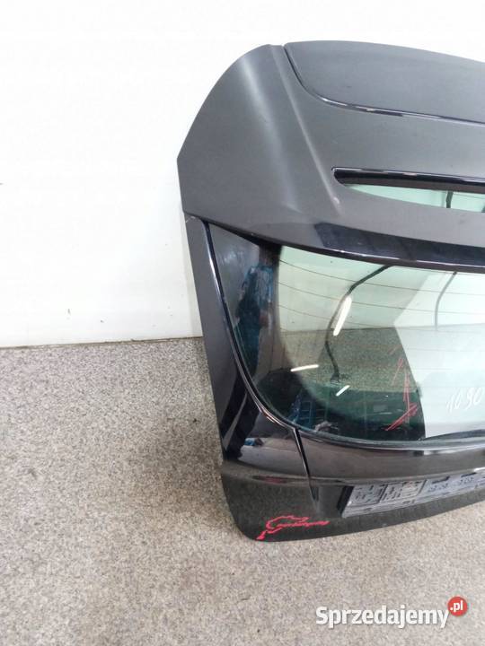 KLAPA TYŁ SZYBA ST DC CZARNA LOTKA Ford Fiesta osobowe