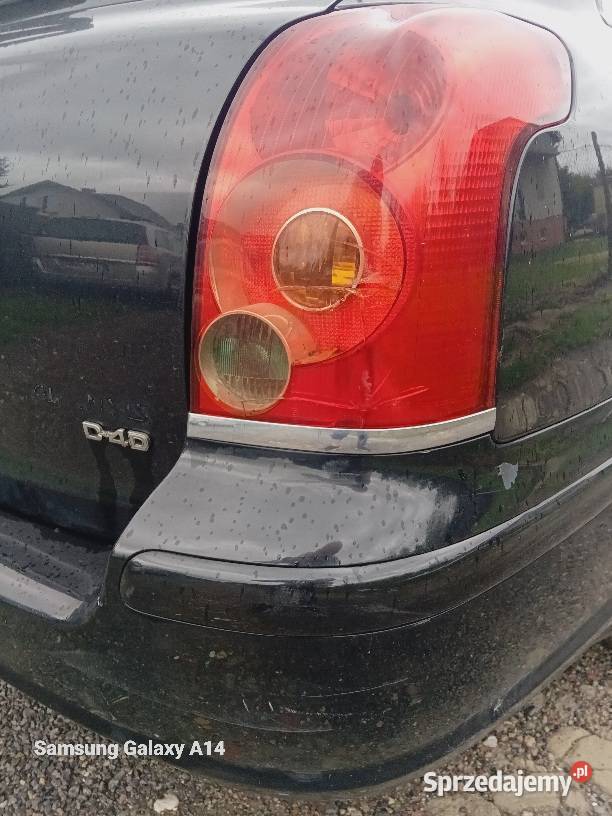 Toyota avensis Motoryzacja