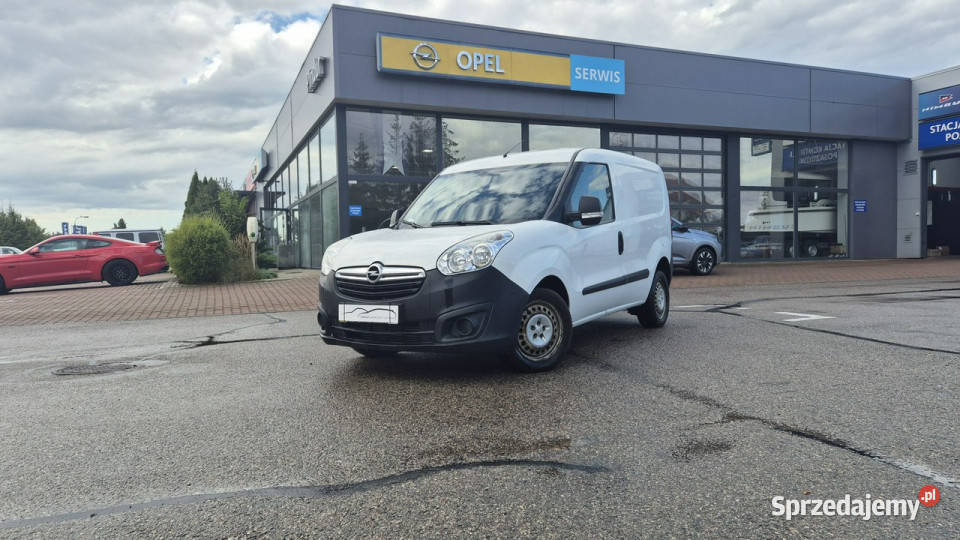 Opel Combo diesel Samochody dostawcze Giżycko