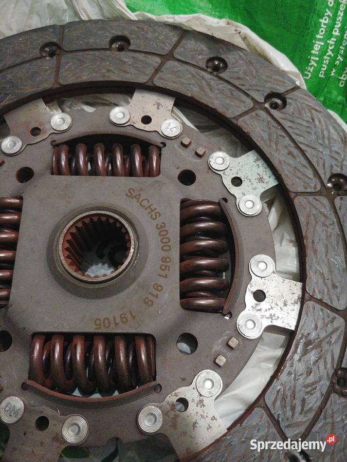 Sprzęgło do Ford Transit T300 110 QVFA przód dostawcze Układ napędowy Rumia