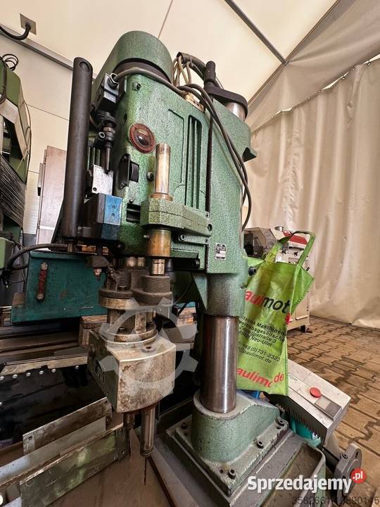 Przemysłowa nitownica orbitalna CHIRON Werke łódzkie Radomsko