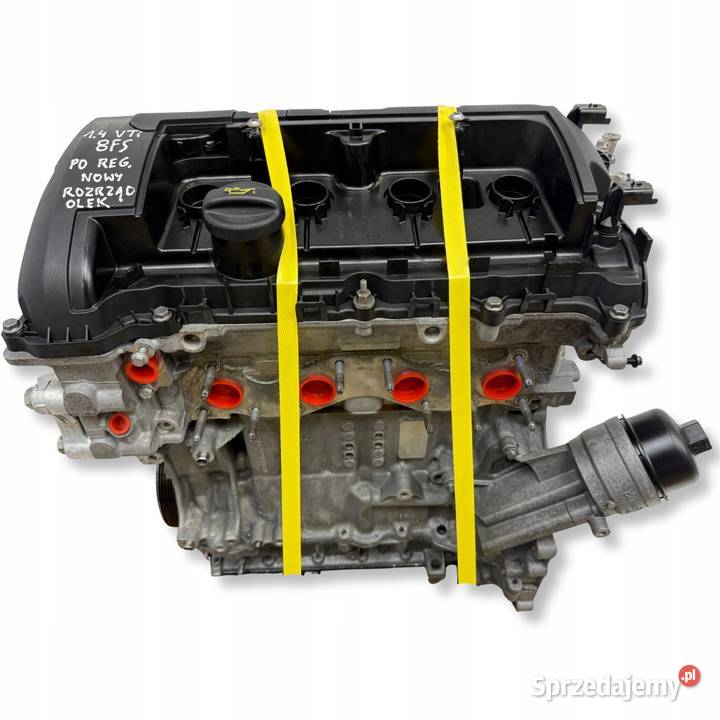 SILNIK REGENERACJI Peugeot 207 208 308 14 VTI 95 Silniki kompletne Silniki kompletne Rudka