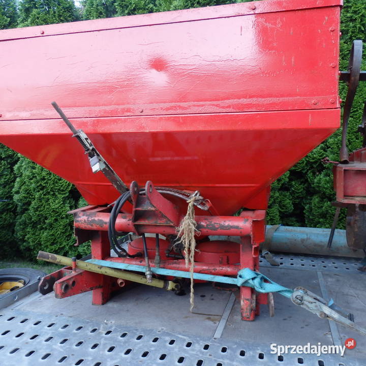 Rozsiewacz Rauch hydraulicznie otwieranie Radom