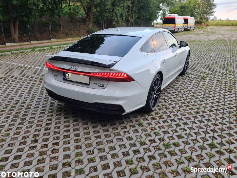 265 mHEV Lift Salon FV23 Skrętna oś Matrix SLINE Łódź sprzedam