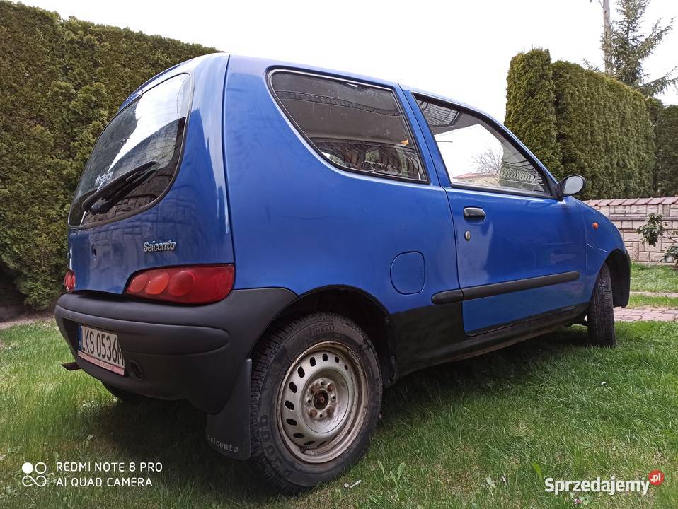 Fiat Seicento 0,9 Pb/ Lpg 12 zł /100 km Lublin