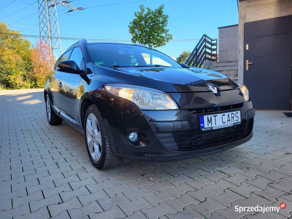 Renault Megane III w wersji combi stan idealny 130KM małopolskie Kraków