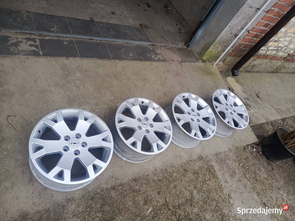 Sprzedam alufelgi 17 Tuliszków