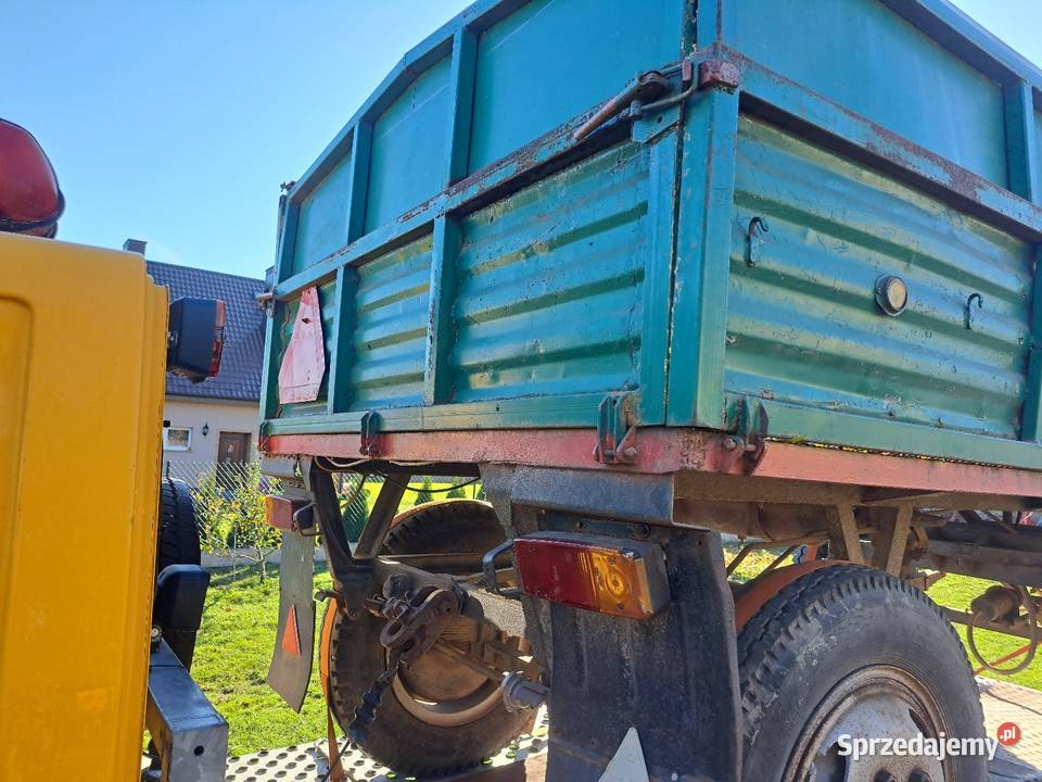 Przyczepa Autosan D44 Nadstawki Stan Transport nieuszkodzony Brzeg