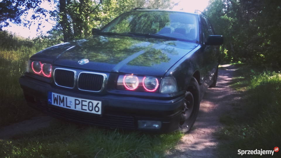 Lampy bmw e36 ringi led Oświetlenie Luszewo