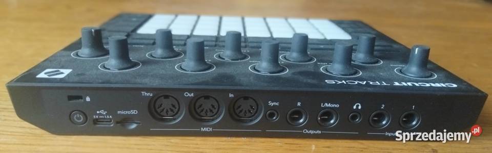 Sekwencer i syntezator Novation Circuit Tracks Szczytno sprzedam