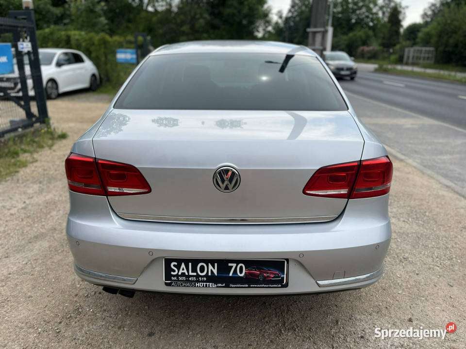 Volkswagen Passat 14 1wł Oryginal lakier Serwis Częstochowa