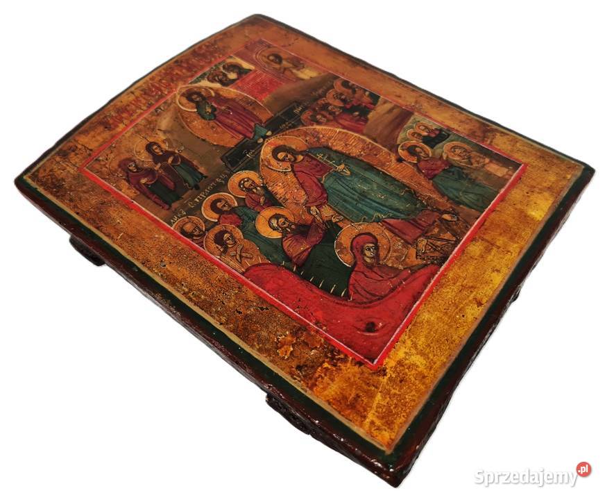 Ikona Zmartwychwstanie Zstąpienie do Otchłani Warszawa