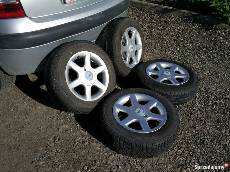 Oryginalne felgi FORD RS 14 6Jx14 ET32 BORBET podkarpackie