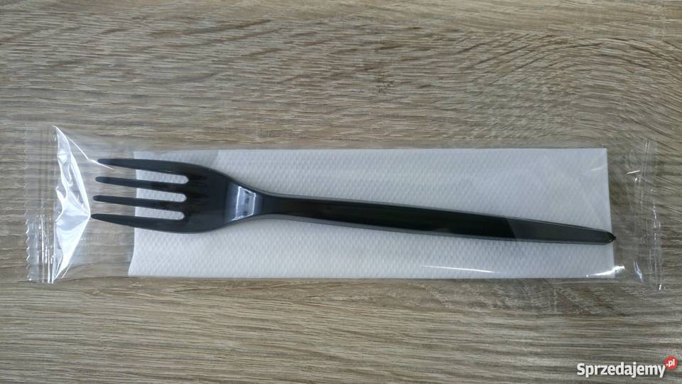 ŁYŻKA SMART PACK CZARNA SZTAPLOWANA 100 SZTUK Lublin