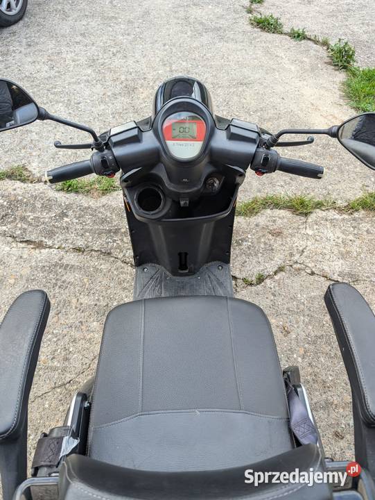 Wózek elektryczny trzykołowy inwalidzki Łosiów sprzedam