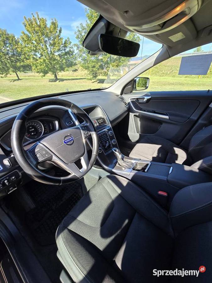 Volvo XC60 D5 2014 automat AWD 2400cm3 śląskie Gliwice